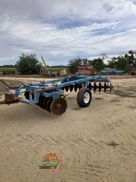 Gibbins Rawling 22 plate offset disc