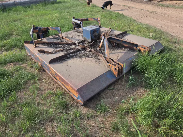 Used - H/duty Page 8ft Mulching Slasher