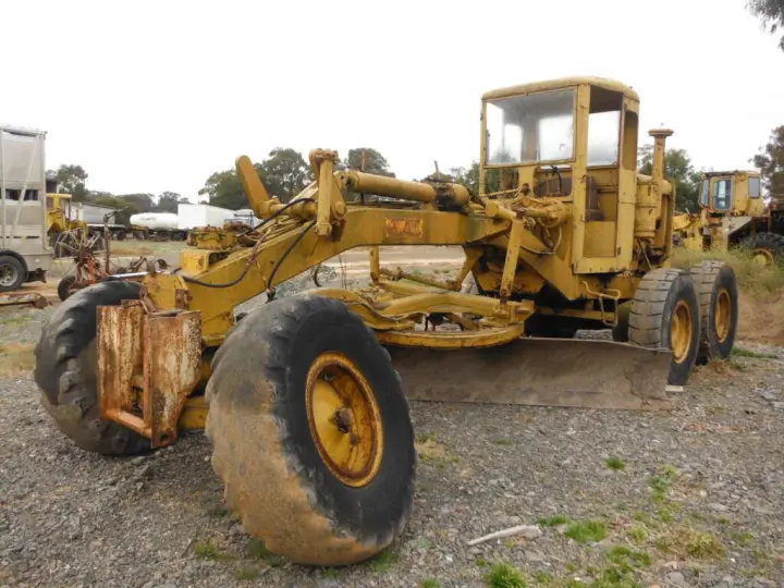 Galion 118 Grader