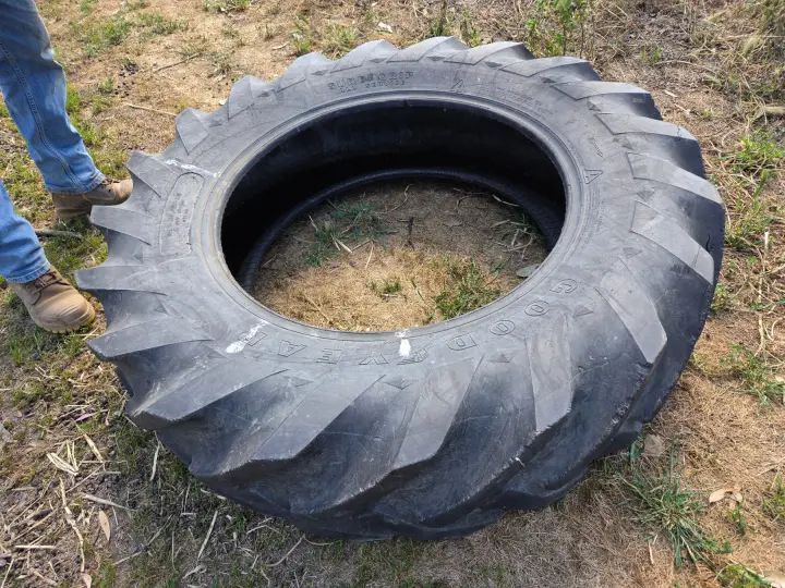 Used - Goodyear 14.9-30 Tractor Tyre