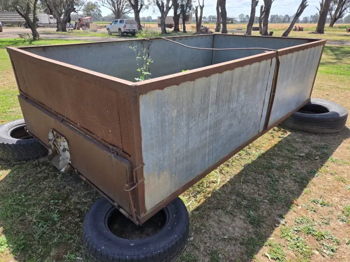 Used - 12 Ft Grain Bin