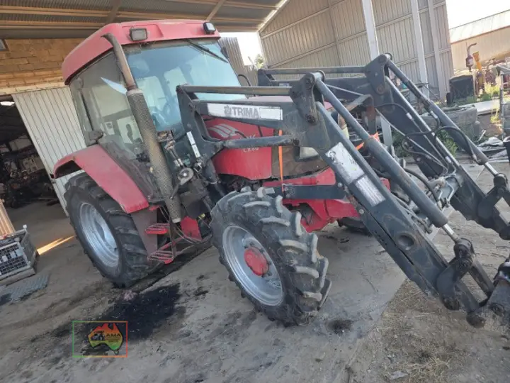 McCormick International CX-80 Tractor with Loader
