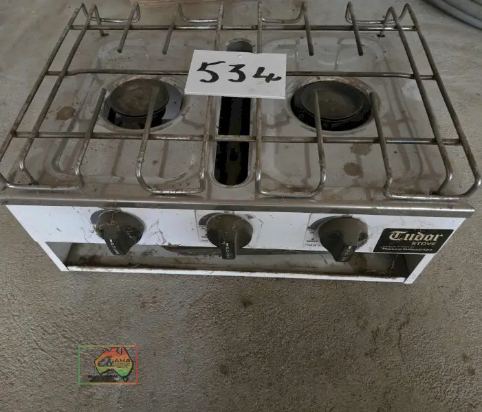 Tudor Camping Gas Hotplates