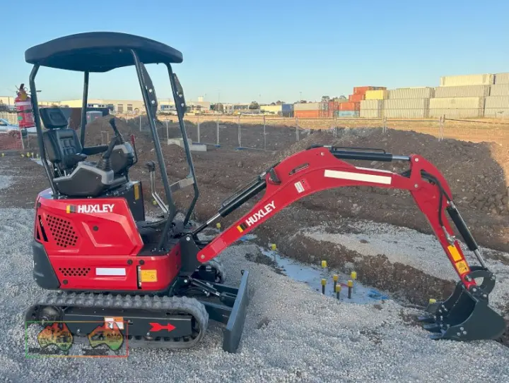New Huxley HE-2 Excavator