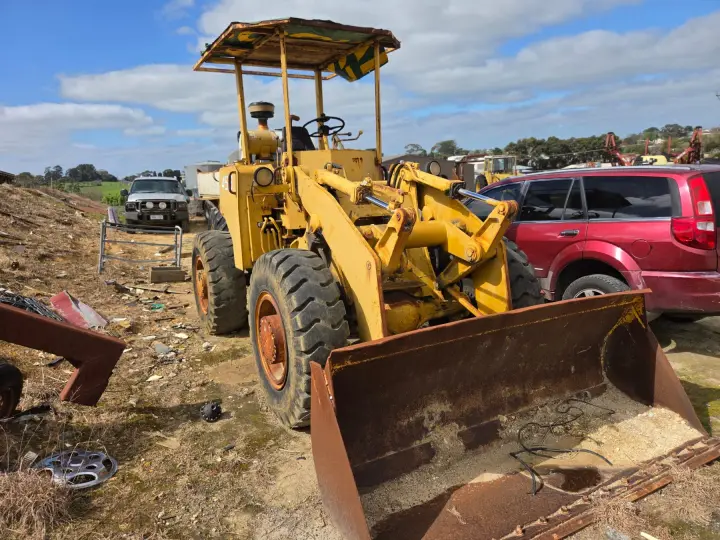 Clark 45B Articulated Loader