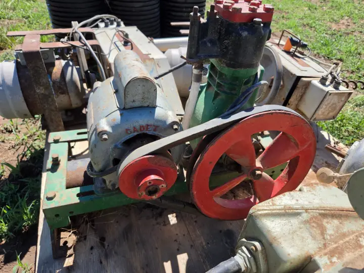 Used - GMF-Kelvinator Industrial Compressor