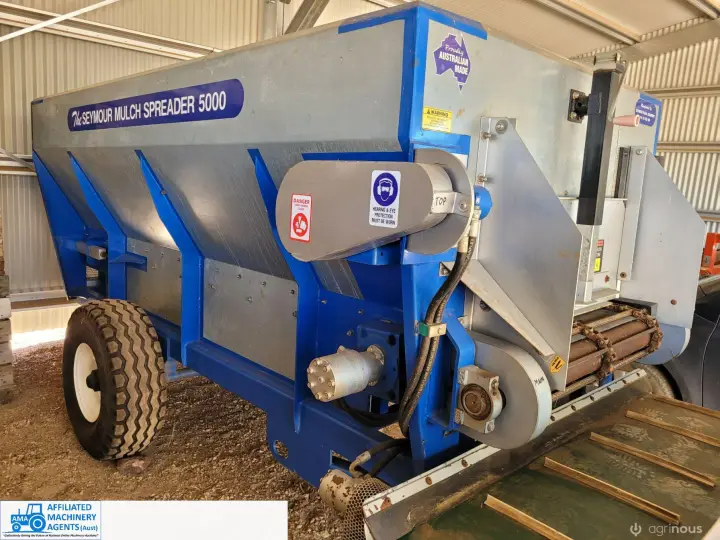 Seymour 5t Mulch Spreader ~ REDUCED