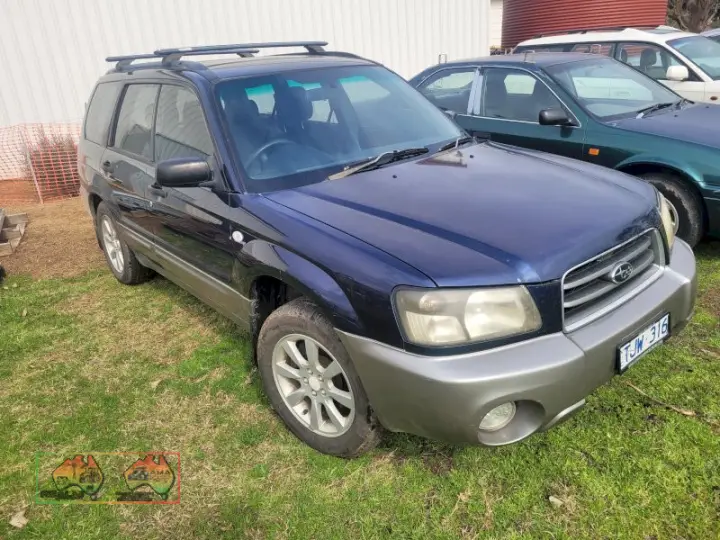 2005 Subaru Forester 2.5 XS (Kyabram Vic)