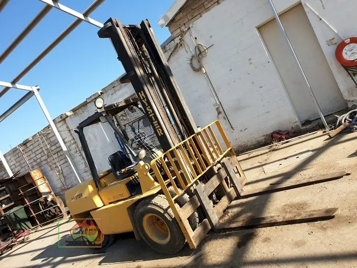 Hyster H5.00XL Industrial Diesel Fork Lift