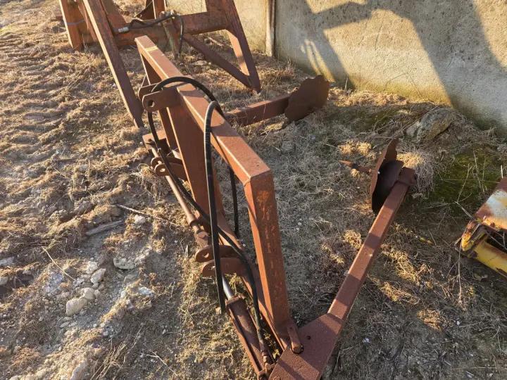 3pl Hyd. Hay Grab & Un-Roller