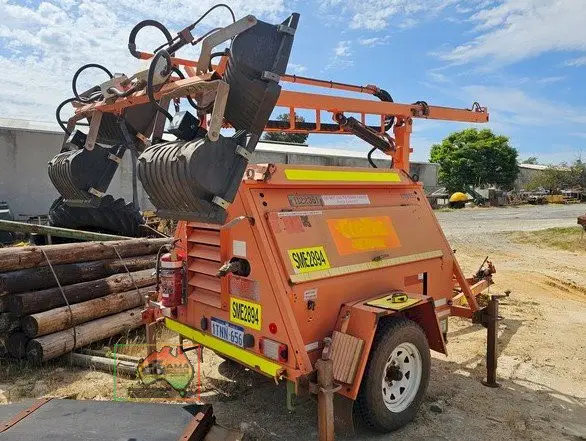 Allight MS6K-9 Light Tower/Generator