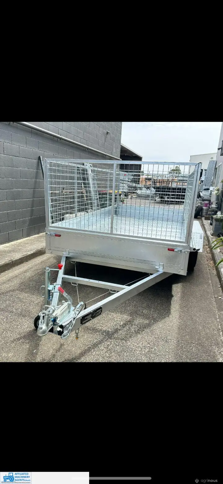Galvanised 12x6 Tandem Trailer (New Un-used)