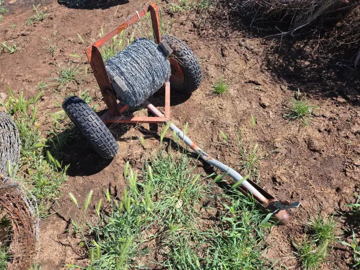 Used - ATV Barbwire Wind-out Trolley