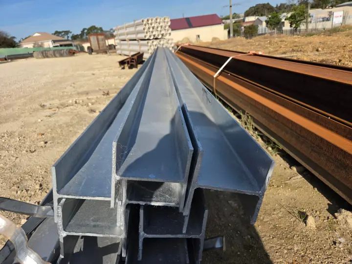 New Hot Dipped Galv. I-Beam 150x150 x 9m