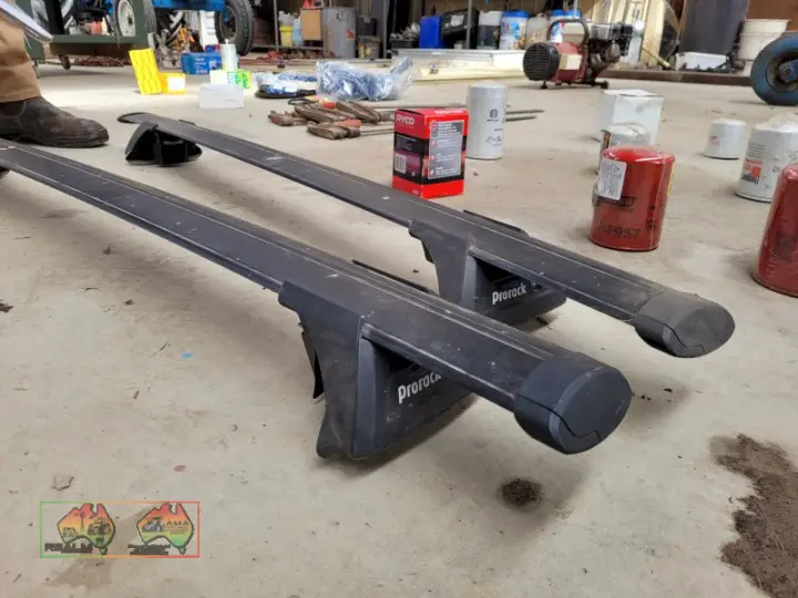 BMW Roof Rack Bars K328 (Kyabram Vic.)