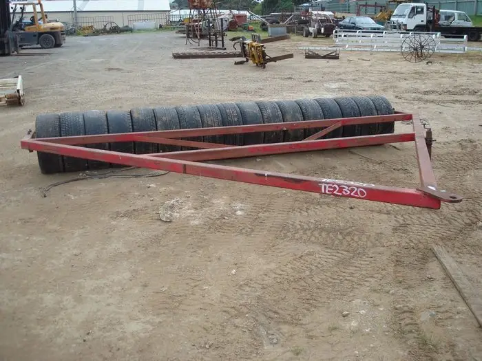 Rubber Tyre Roller - 4.4m wide
