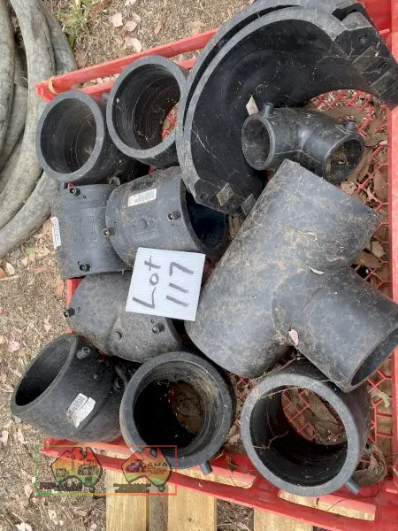 Welded Poly Fittings