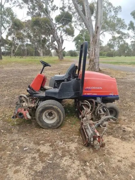 Used - Jacobsen LF4677 Fairway 4WD Mower