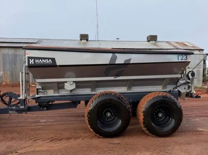 2023 Hansa T23 Stainless Steel Spreader