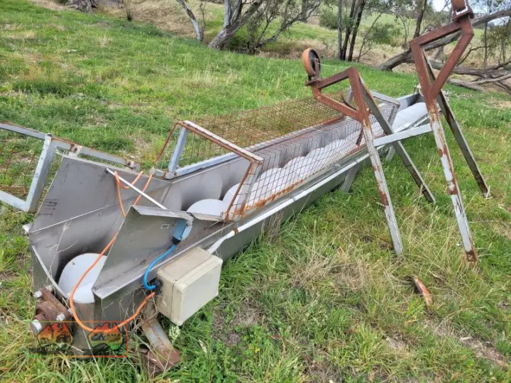 S/steel Bulk Grape Auger