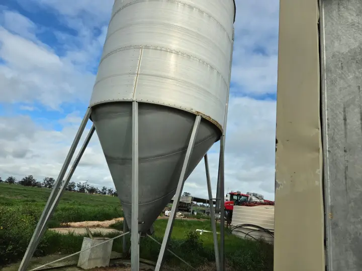 Coprice Cone Bottom Pellet Silo