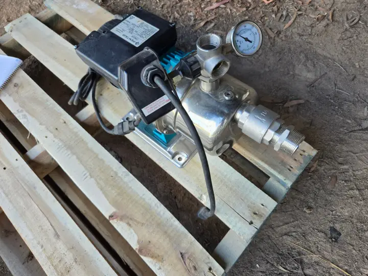 New - Un-used Onga Pentair Domestic Pressure Pump