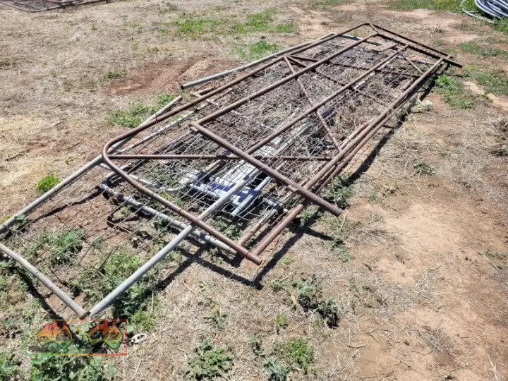 7x Assorted Farm Gates