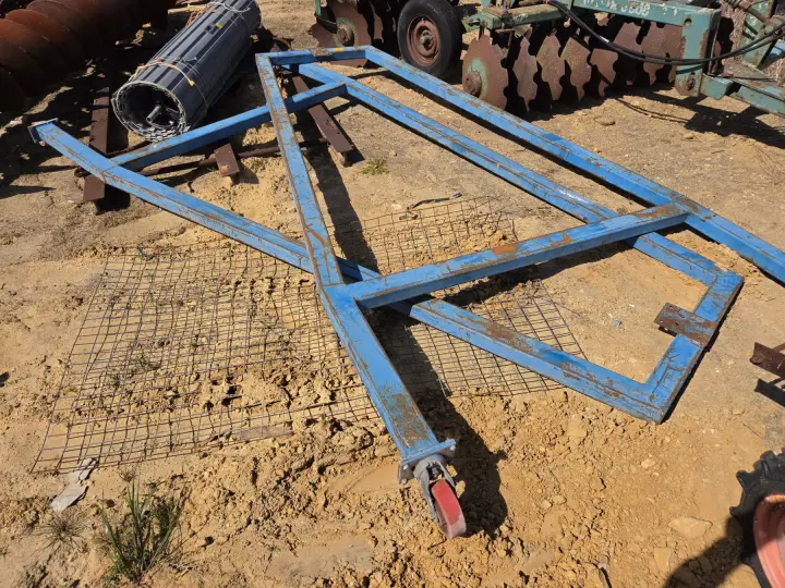 A Pair of Gantry Ends