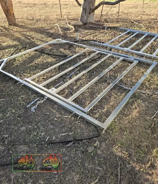 New Horse/Cattle Yard Gates