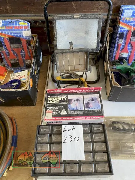 Security Lights and Stand