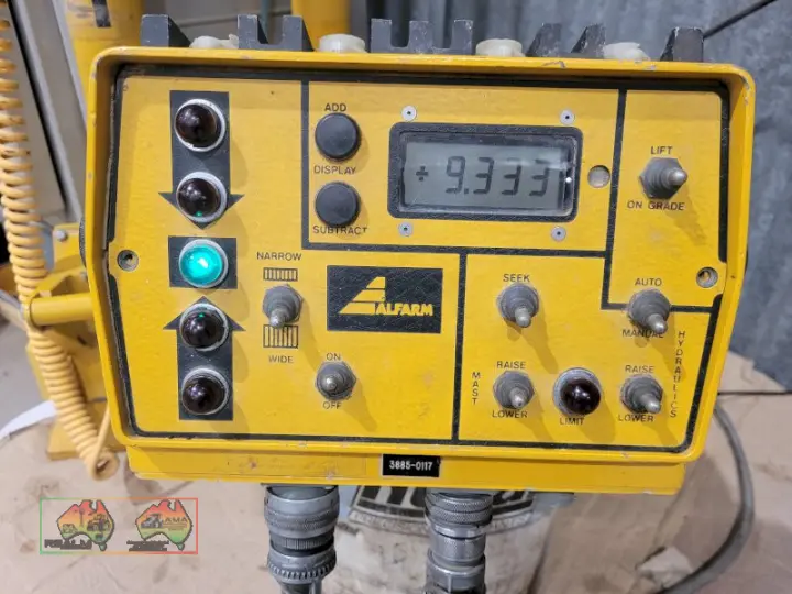Laser Alignment Control Panel & Adjustable Tower