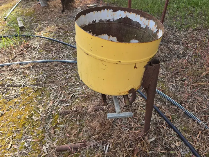 Used - Homemade Bagging Hopper