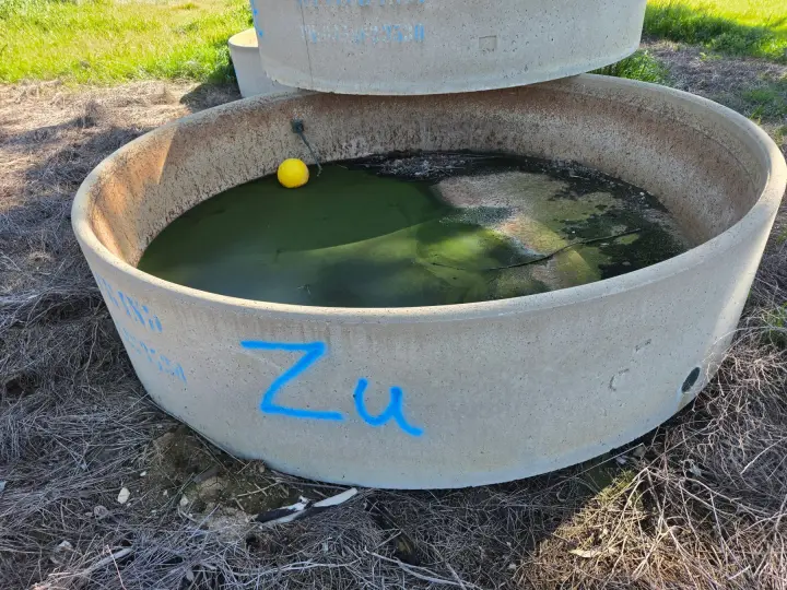 Septec 10ft Trough with Ball Valve (Zu)