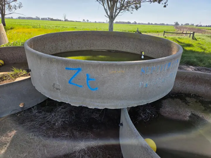 Septec 10ft Trough with Ball Valve (Zt)