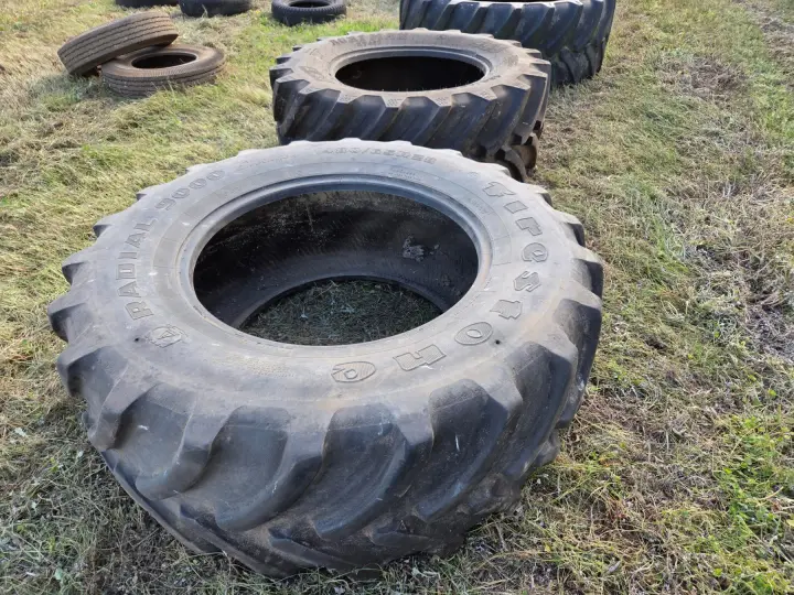 Used - Firestone 480/65R28 Tractor Tyre