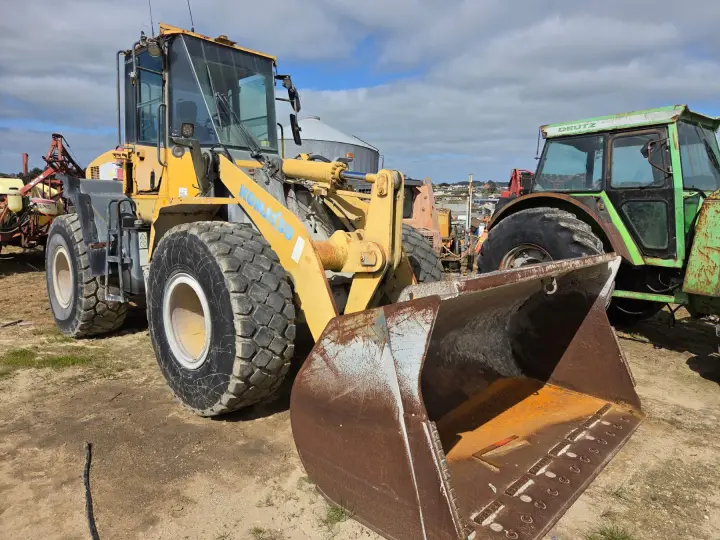 Komatsu WA-250 Industrial Loader