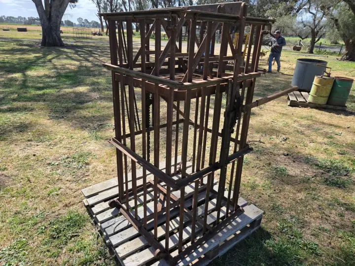 Used - Ajax Lever Action Wool Press