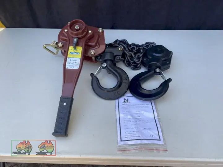 New Lever Hoist 6,000kg