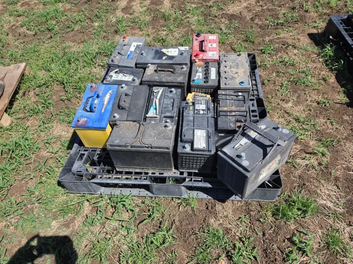 Used - Pallet of Batteries
