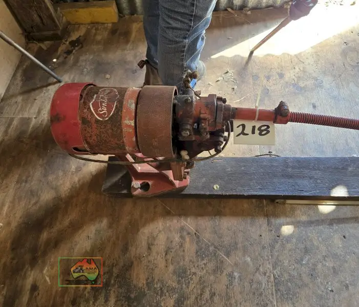 Sunbeam Elec. O/Head Shearing Plant (B)