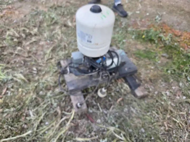 Used - 240v Domestic Pressure Pump