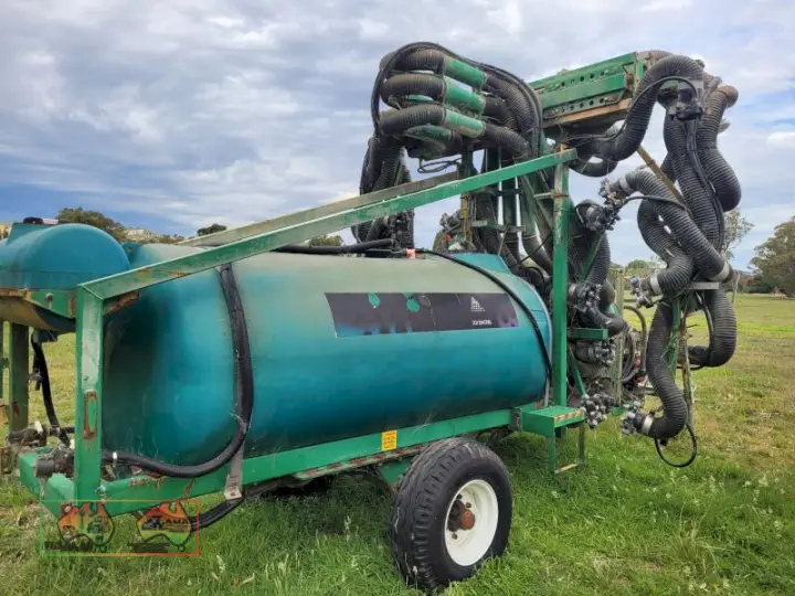 Goldacres 3000 Twin Canopy Vineyard Sprayer