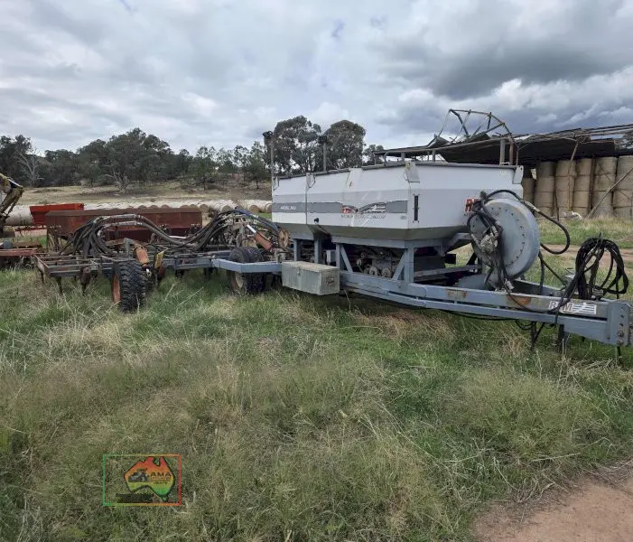 Ryan RFM-2400 4-Box Airseeder