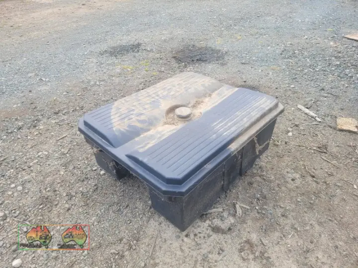 In-Chassis Poly Truck Battery Box (Kyabram Vic.)