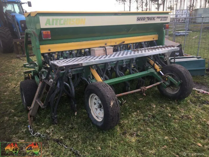 Aitchison Seedmatic 8122CT Culti-Tyne Direct Drill