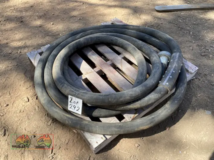 Rubber Air and Water hose with Fitting