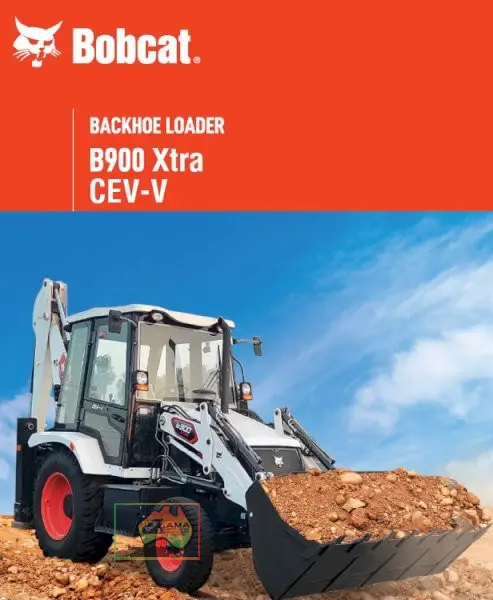 2026 Bobcat B900 Backhoe Loader - New, In Stock