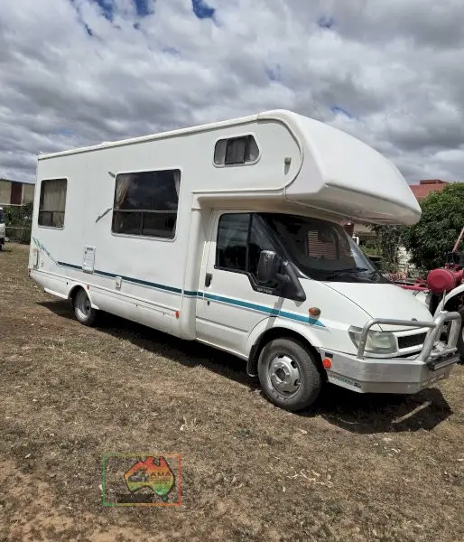 2002 Ford Transit Campervan