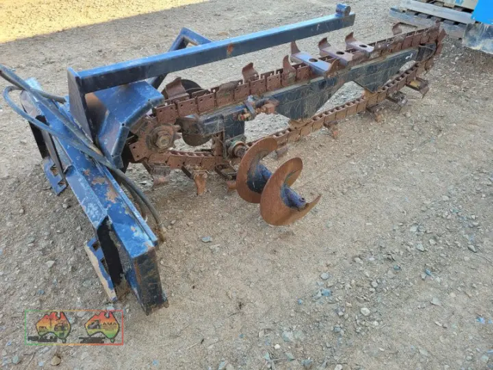 Hydro Power H/duty Chain Digger