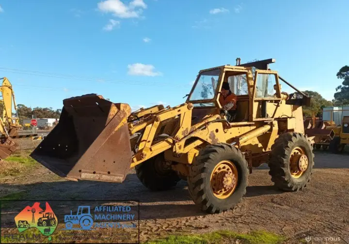 Case W10E Industrial Loader